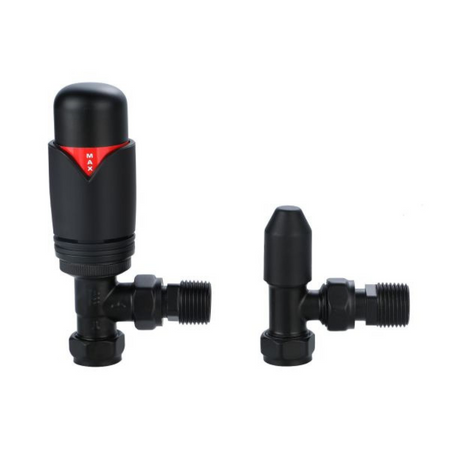 Senator Thermostatic Angled Valves (1 size, 5 colours) - Brand New Bathrooms