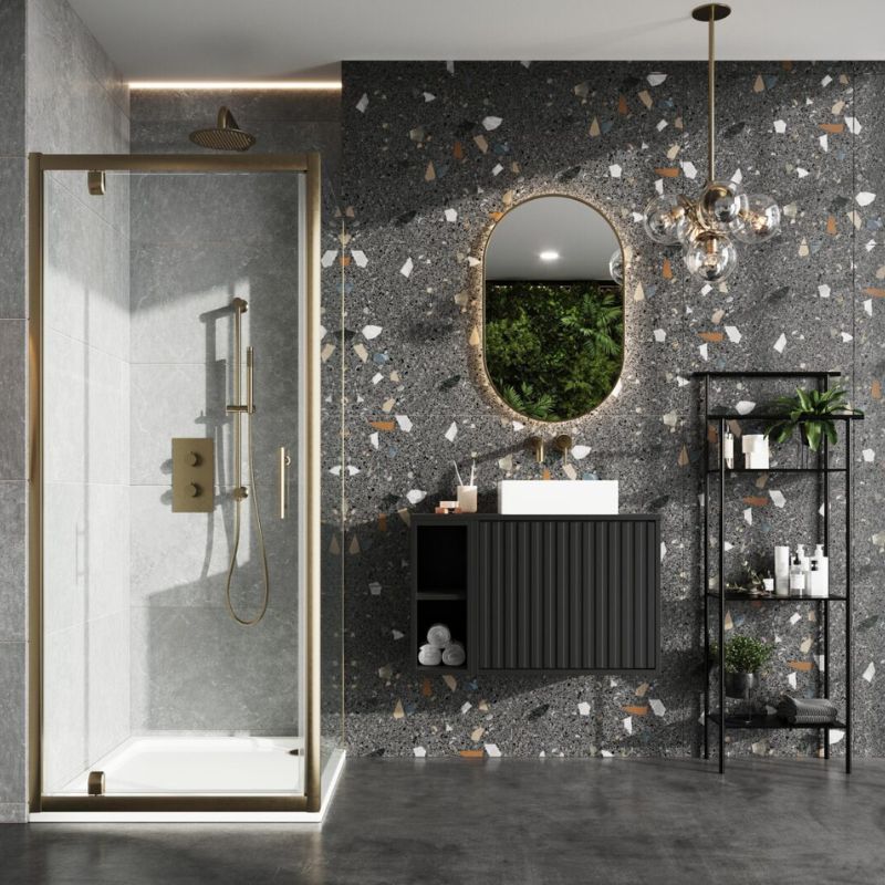 Scudo S6 Side Panel (3 Sizes & 2 Colours) - Brand New Bathroom