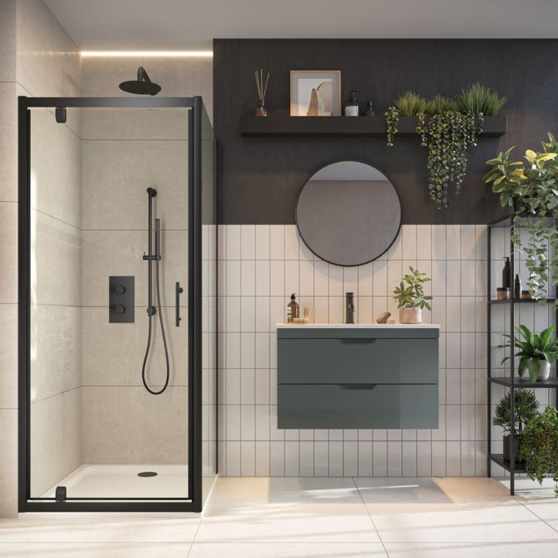 Scudo S6 Side Panel (3 Sizes & 2 Colours) - Brand New Bathroom 