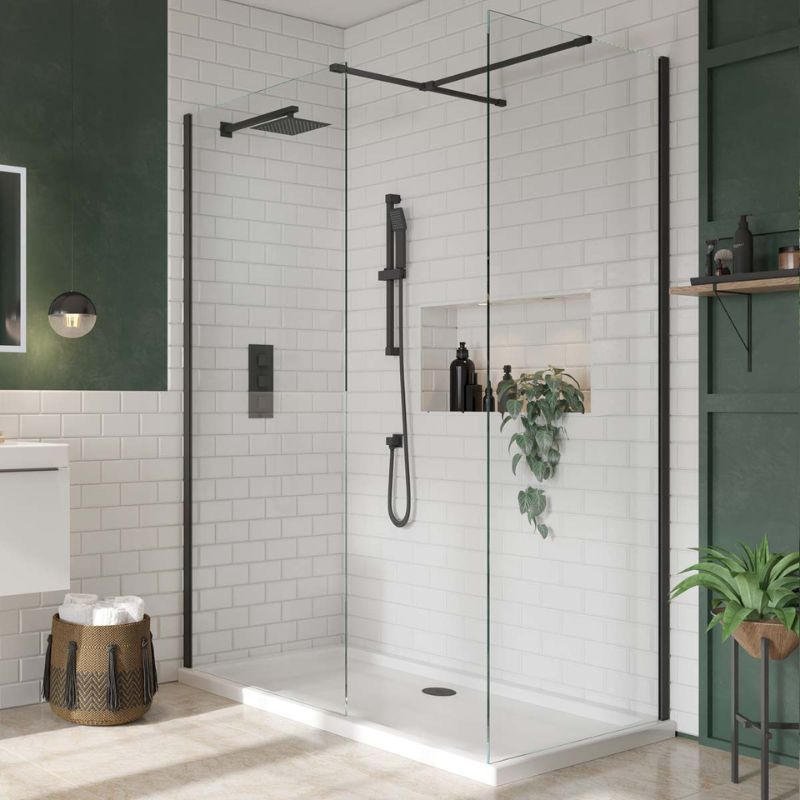 Scudo S8 Wetroom Profile Pack (4 Colours) - Brand New Bathrooms