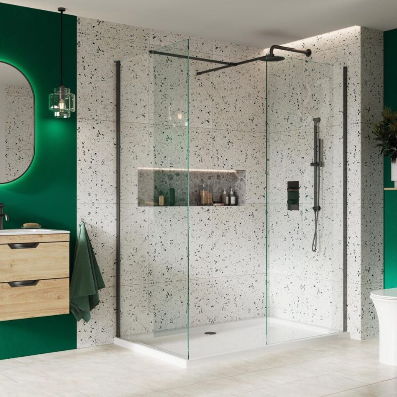 Scudo S8 Wetroom Profile Pack (4 Colours) - Brand New Bathrooms