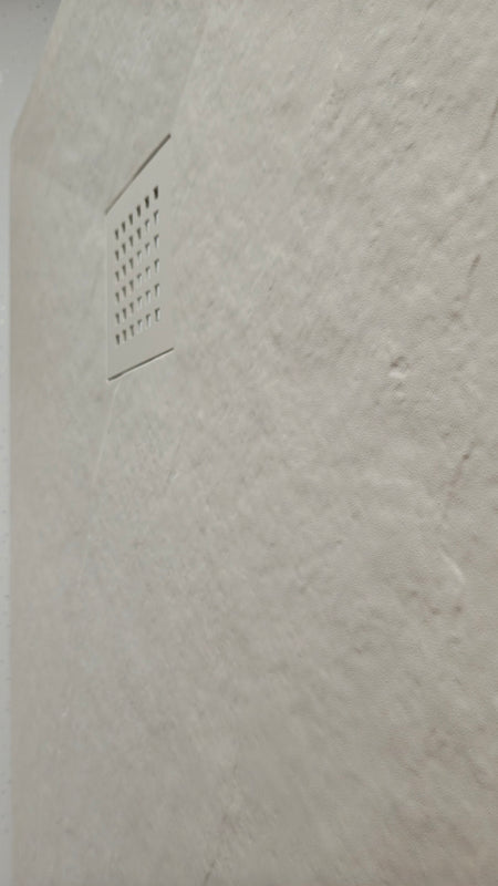 Brand New Bathrooms Polymer Anti-Slip Shower Tray (10 sizes, Sand) - Brand New Bathrooms