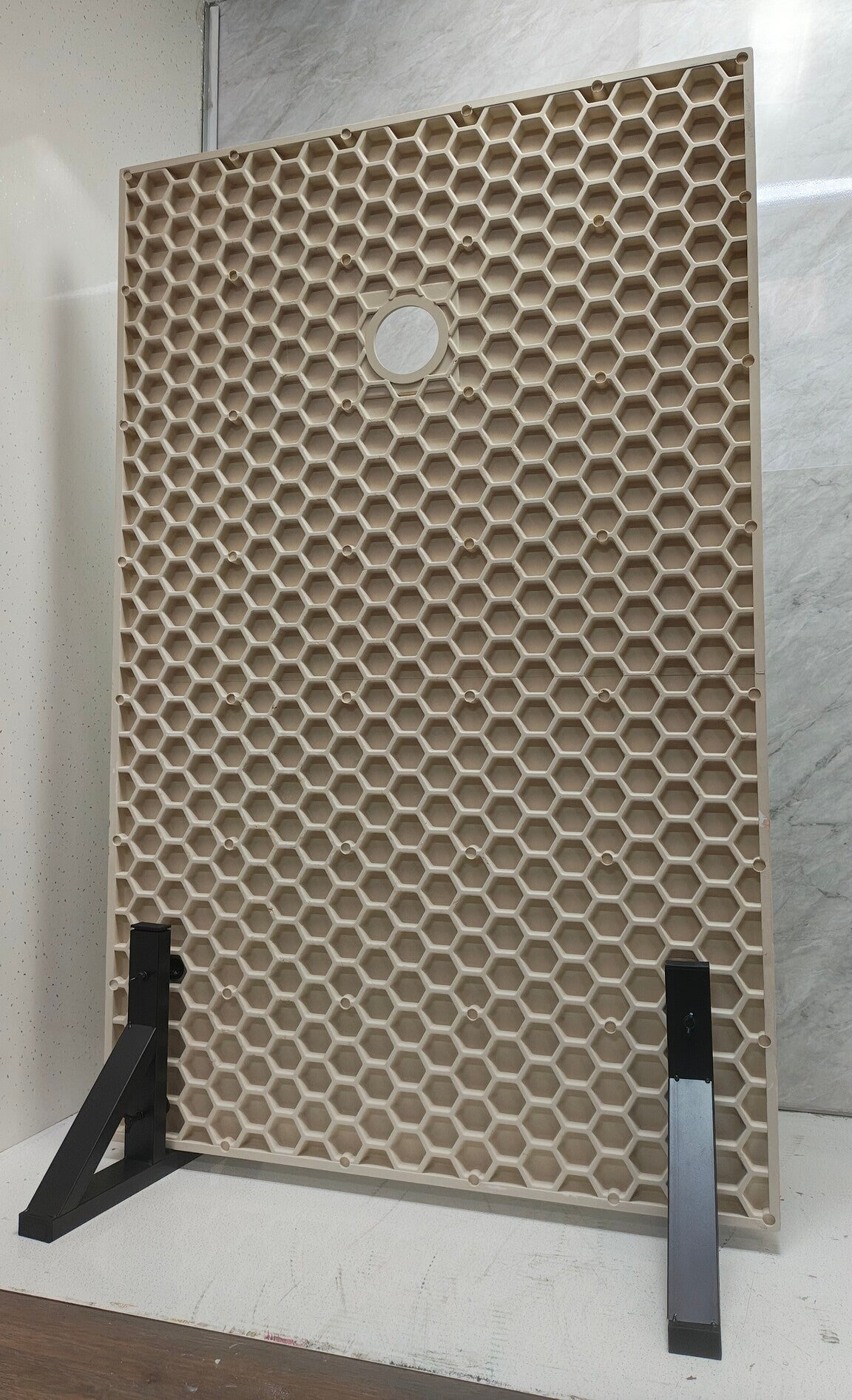Brand New Bathrooms Polymer Anti-Slip Shower Tray (10 sizes, Sand) - Brand New Bathrooms