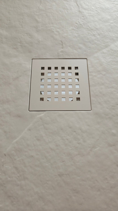 Brand New Bathrooms Polymer Anti-Slip Shower Tray (10 sizes, Sand)