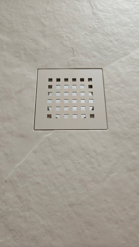 Brand New Bathrooms Polymer Anti-Slip Shower Tray (10 sizes, Sand) - Brand New Bathrooms