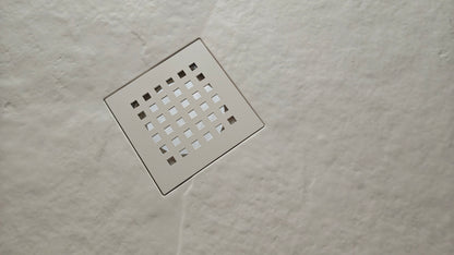 Brand New Bathrooms Polymer Anti-Slip Shower Tray (10 sizes, Sand)