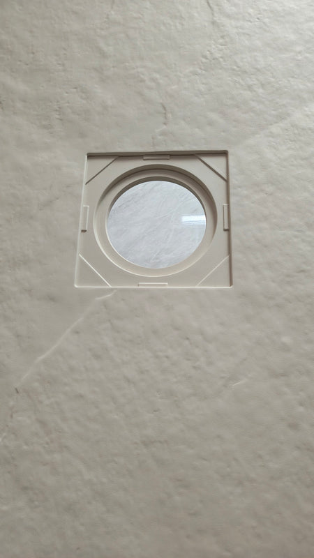 Brand New Bathrooms Polymer Anti-Slip Shower Tray (10 sizes, Sand) - Brand New Bathrooms