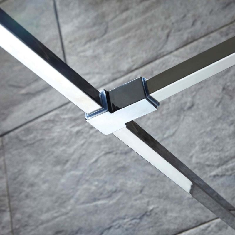 Scudo S8 Wetroom Panels Joining Piece (4 Styles) - Brand New Bathrooms