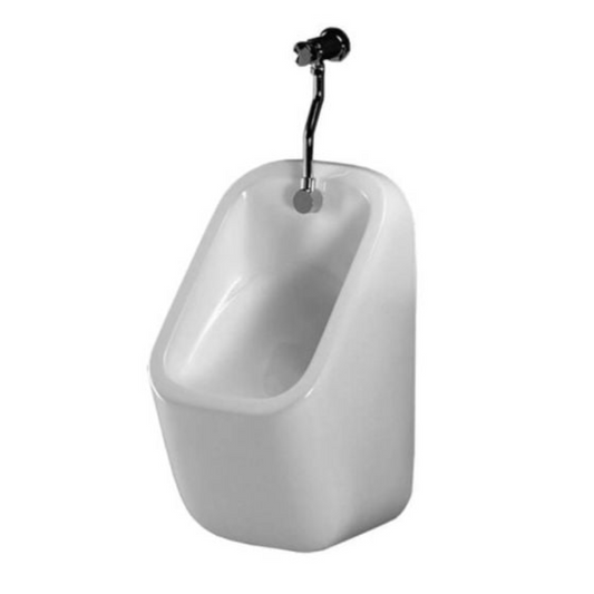 RAK Ceramics Series 600 Concealed Trap Urinal Complete With Fixing Brackets (1 size, White) - Brand New Bathrooms