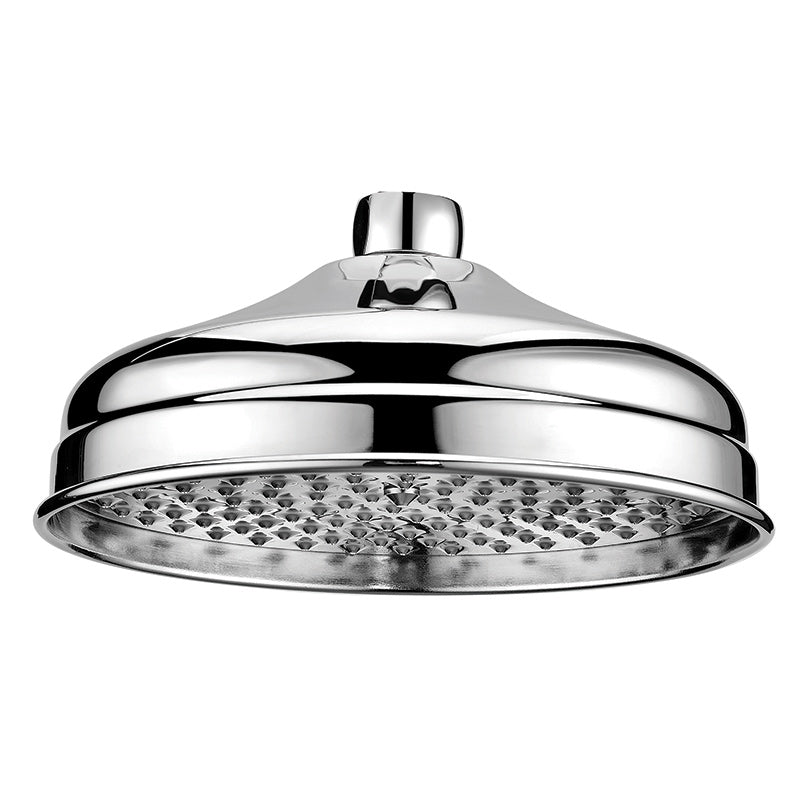 Scudo Shower Heads Traditional Shower 200mm - Brand New Bathroom 