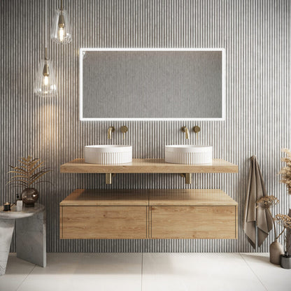 Scudo Shelph Wall Mounted Shelf (3 sizes, 2 Colors) - Brand New Bathrooms