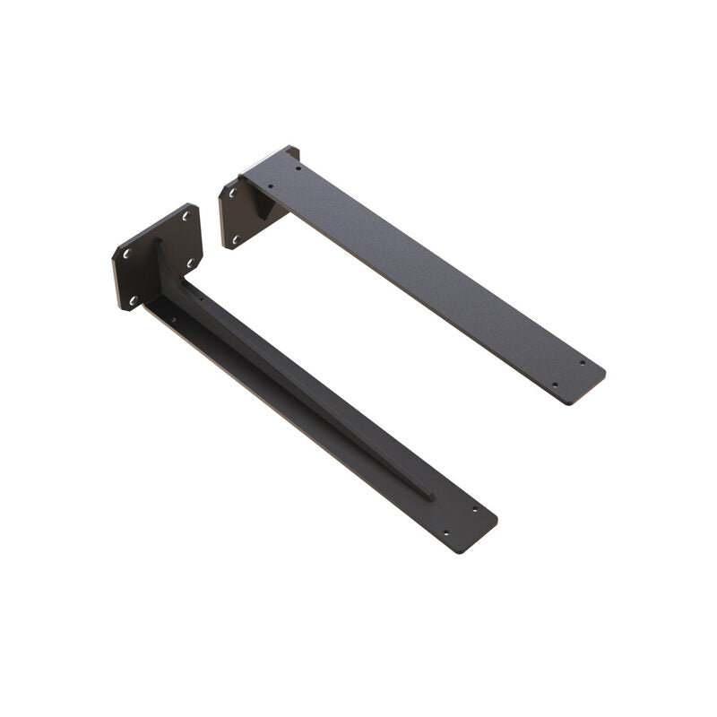 Scudo Shelph Shelf Bracket (1 size, Black) - Brand New Bathrooms