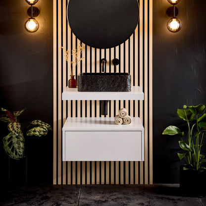 Scudo Shelph Drawer Unit (2 sizes, 2 Colors) - Brand New Bathrooms