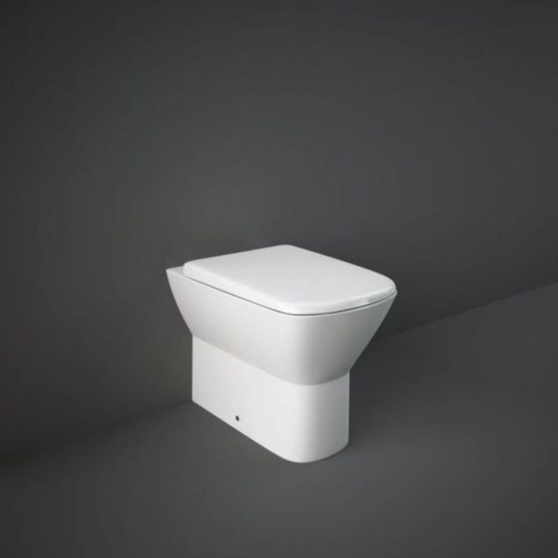 RAK Ceramics Summit Back to Wall WC Pan (1 size, White) - Brand New Bathrooms