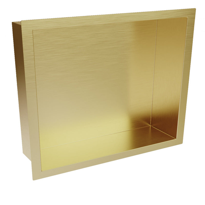 Scudo Inset Shower Niche (2 sizes, 4 colours) - Brand New Bathrooms