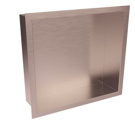 Scudo Inset Shower Niche (2 sizes, 4 colours) - Brand New Bathrooms