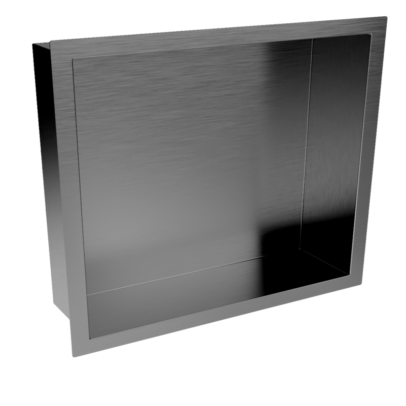 Scudo Inset Shower Niche (2 sizes, 4 colours) - Brand New Bathrooms
