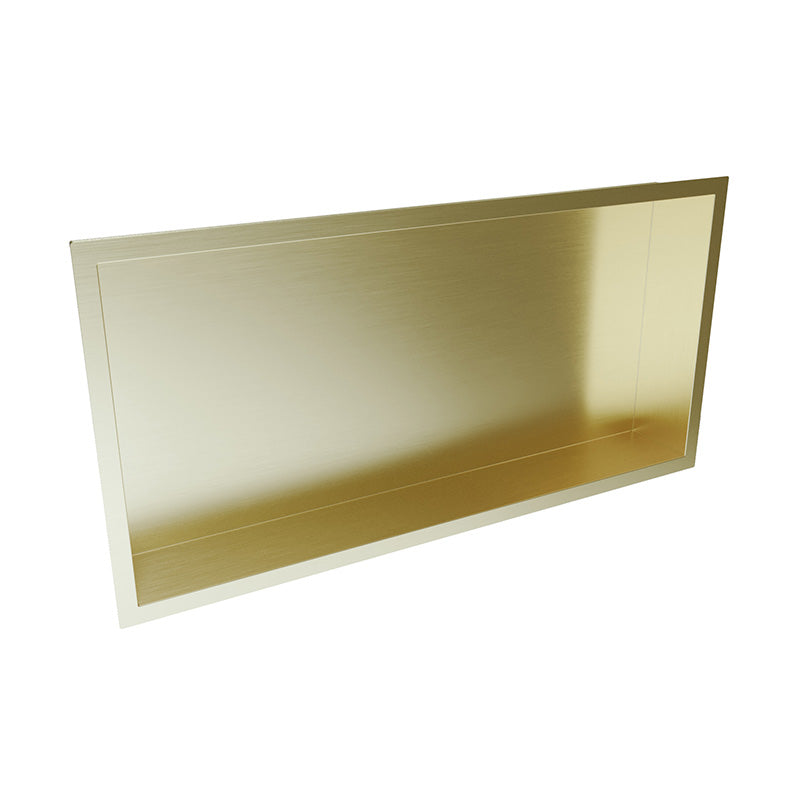 Scudo Inset Shower Niche (1 size, 4 colours) - Brand New Bathrooms