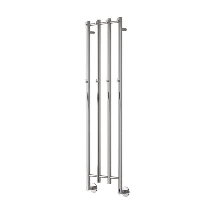 Reina Solara Dry Electric Stainless Steel Towel Radiator (1 size, 4 colours) - Brand New Bathrooms