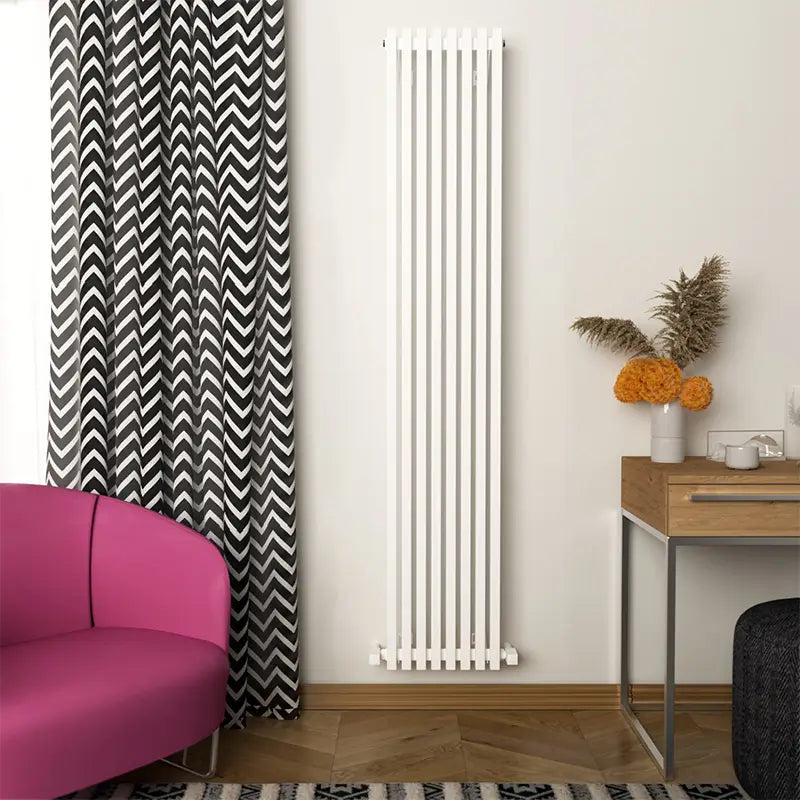 Carisa Sophia Aluminium Radiator (5 Sizes) - Brand New Bathrooms