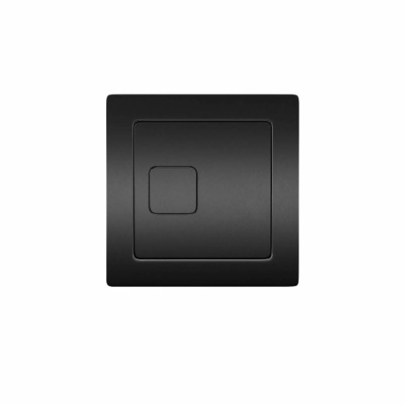 Scudo Square Black Dual Flush Button -  Brand New Bathrooms