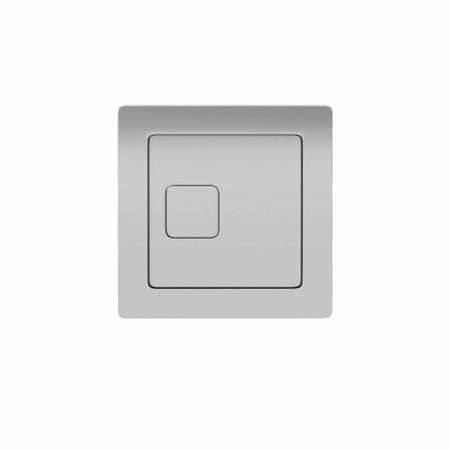 Scudo Square Chrome Dual Flush Button -  Brand New Bathrooms