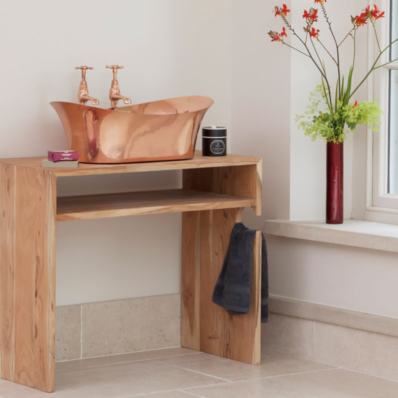 Hurlingham Copper Bateau Basin (1 size, 3 styles) - Brand New Bathrooms