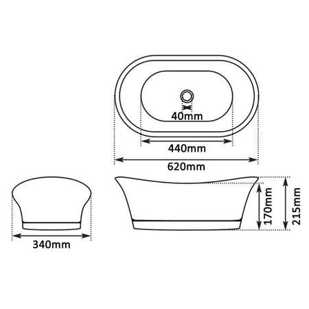 Hurlingham Copper Bateau Basin with Roll Top & Plinth (1 size, Full Copper) - Brand New Bathrooms