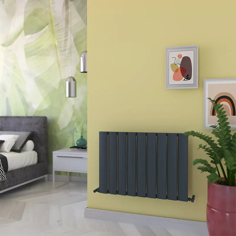 Carisa Step Aluminium Radiator (8 Sizes) - Brand New Bathrooms