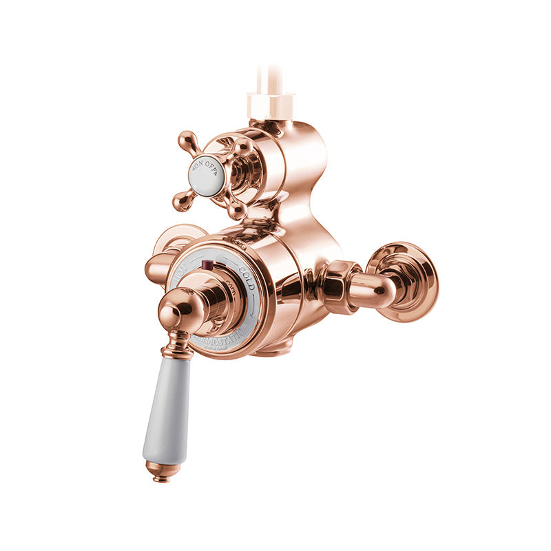 Hurlingham Exposed Thermostatic Shower Valve (1 size, 3 colours) - Brand New Bathrooms