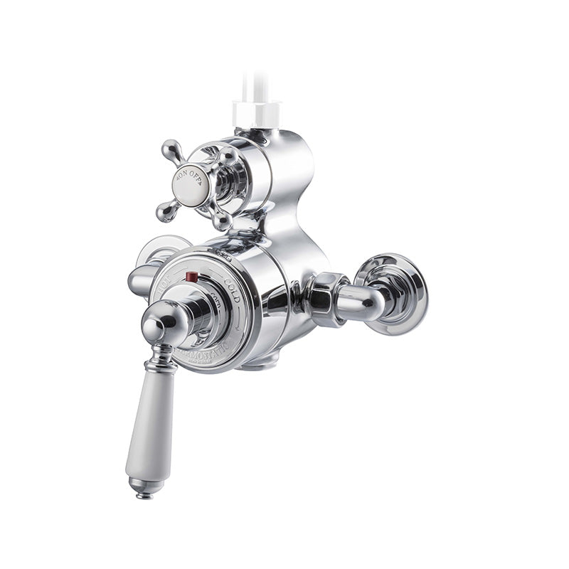 Hurlingham Exposed Thermostatic Shower Valve (1 size, 3 colours) - Brand New Bathrooms
