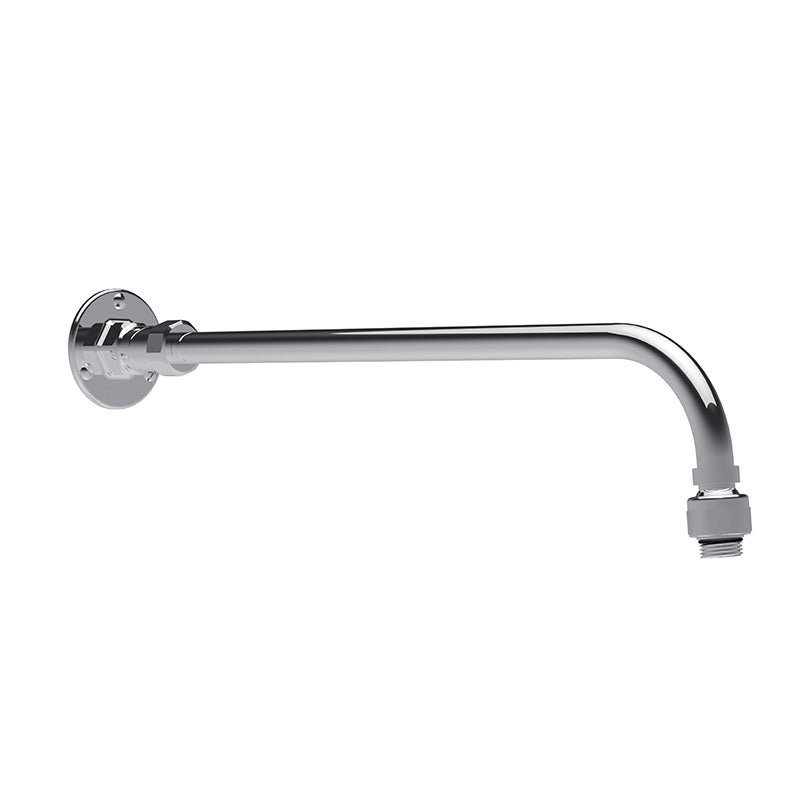 Hurlingham Brass Wall Mounted Shower Arm (1 size, 3 colours) - Brand New Bathrooms