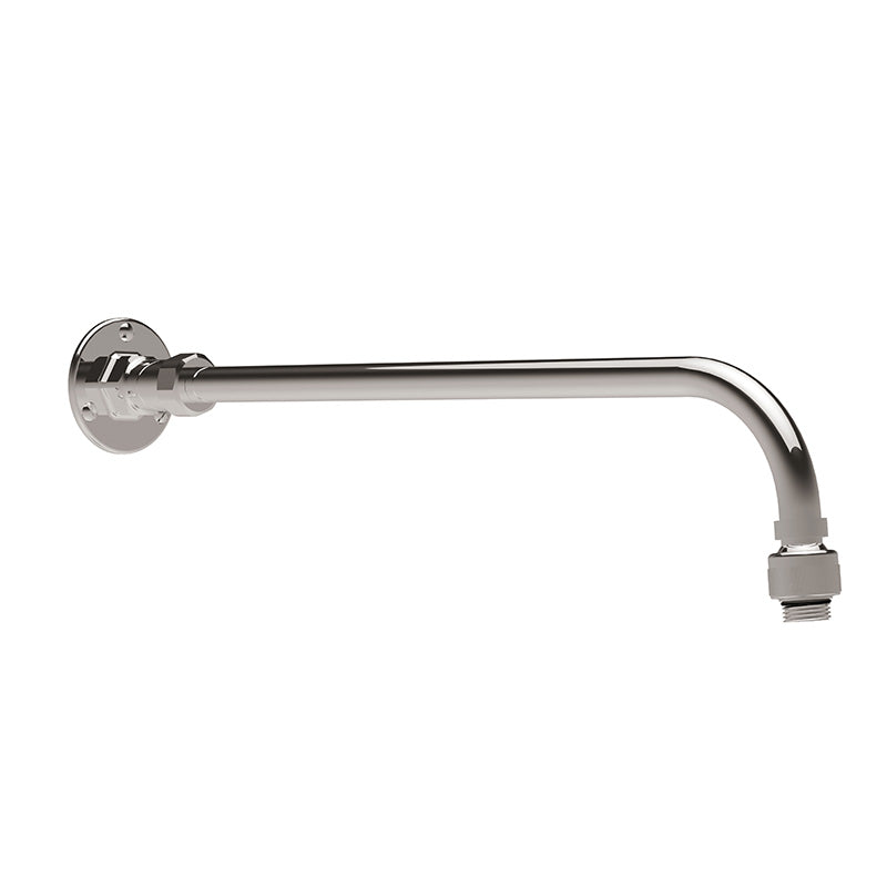 Hurlingham Brass Wall Mounted Shower Arm (1 size, 3 colours) - Brand New Bathrooms