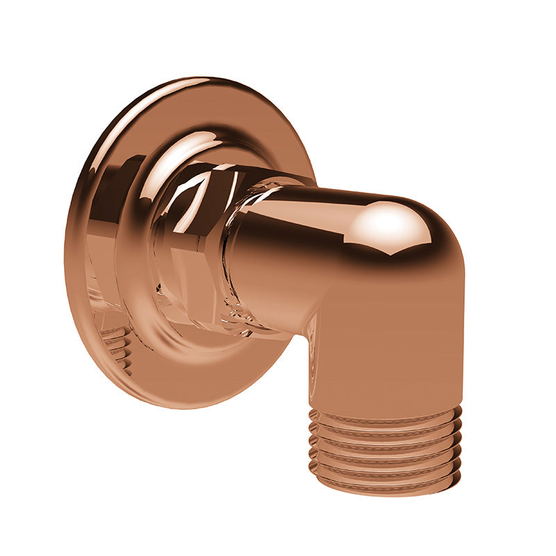 Hurlingham Brass Shower Wall Elbow (1 size, 3 colours) - Brand New Bathrooms