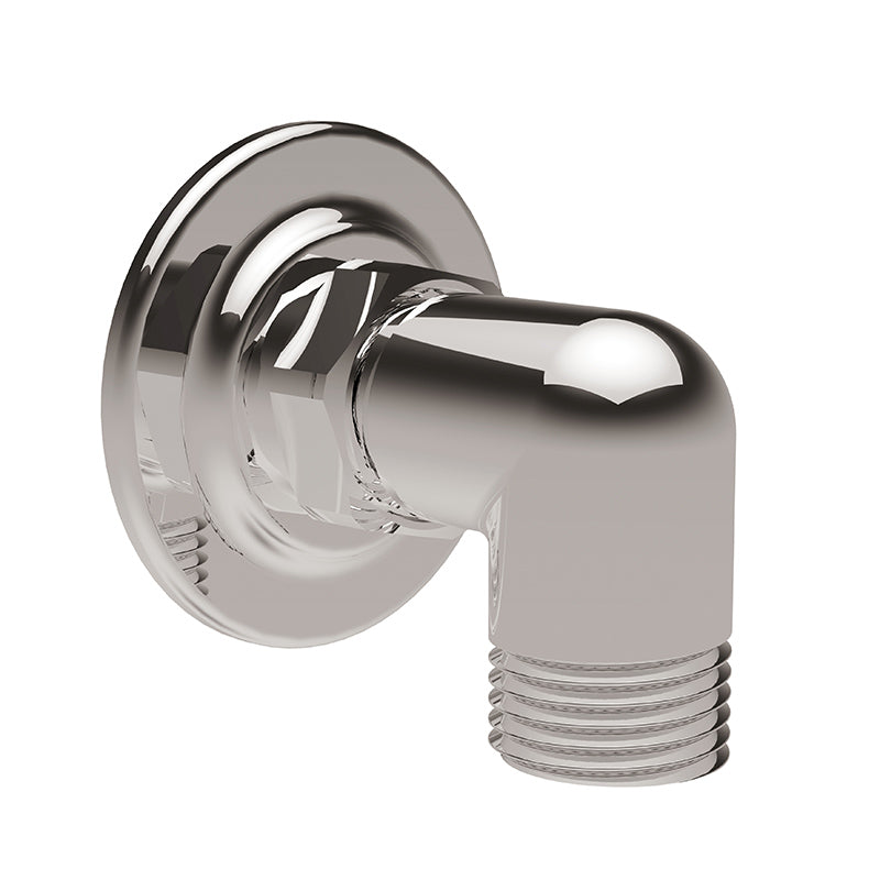 Hurlingham Brass Shower Wall Elbow (1 size, 3 colours) - Brand New Bathrooms