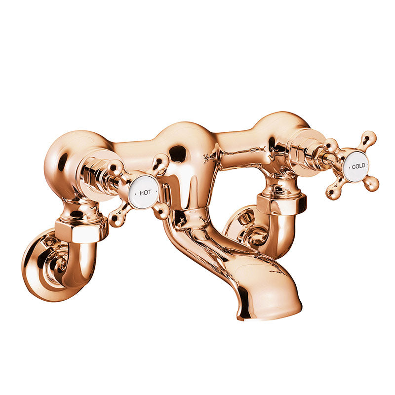 Hurlingham Wall Mounted Bath Filler (1 size, 3 colours) - Brand New Bathrooms