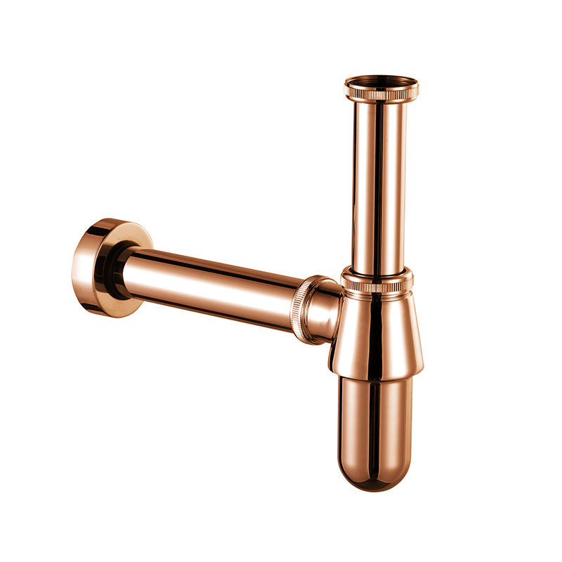 Hurlingham Solid Brass Bottle Trap (1 size, 4 colours) - Brand New Bathrooms