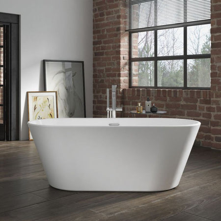 Royce Morgan Sapphire Freestanding Acrylic Bathtub - Brand New Bathrooms