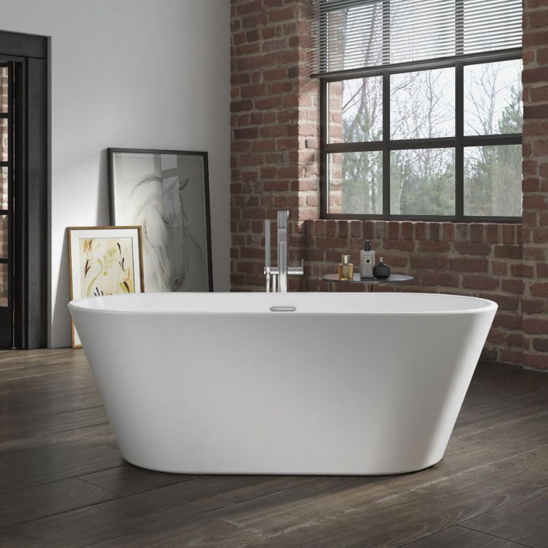 Royce Morgan Sapphire Freestanding Acrylic Bathtub - Brand New Bathrooms