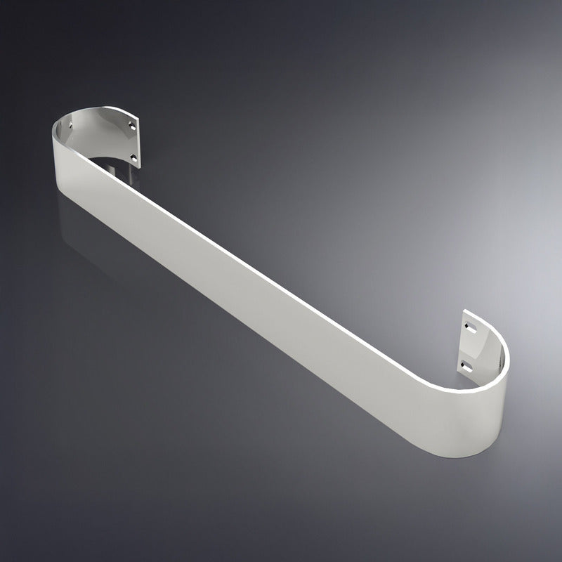 Eucotherm Saturn Vertical Chrome Towel Rail (1 colour, 3 sizes) - Brand New Bathrooms