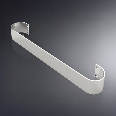 Eucotherm Saturn Vertical Chrome Towel Rail (1 colour, 3 sizes) - Brand New Bathrooms