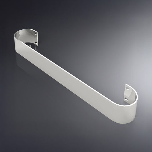 Eucotherm Saturn Vertical Chrome Towel Rail (1 colour, 3 sizes) - Brand New Bathrooms