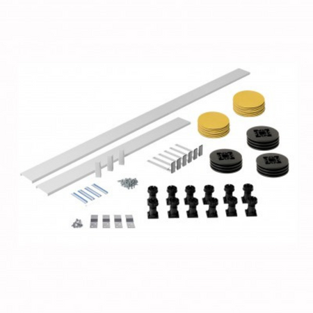 MX 2000mm Panel Riser Pack for Square, Rectangle and Pentangle Shower Tray - Brand New Bathrooms