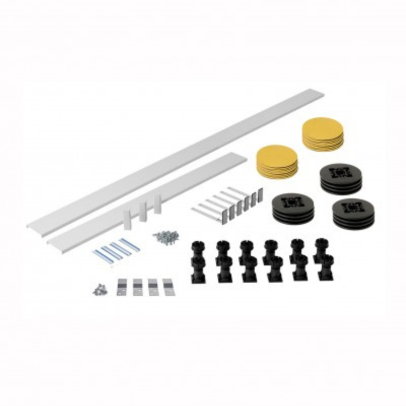 MX 2000mm Panel Riser Pack for Square, Rectangle and Pentangle Shower Tray - Brand New Bathrooms