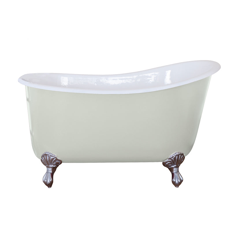 Hurlingham Shelley Single Ended Cast Iron Clawfoot Bathtub (1 size, any colour) - Brand New Bathrooms