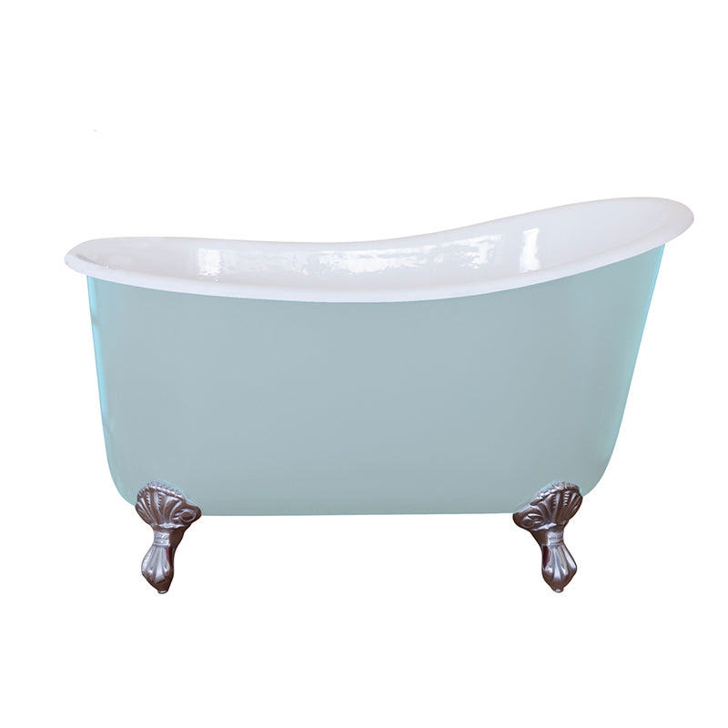 Hurlingham Shelley Single Ended Cast Iron Clawfoot Bathtub (1 size, any colour) - Brand New Bathrooms