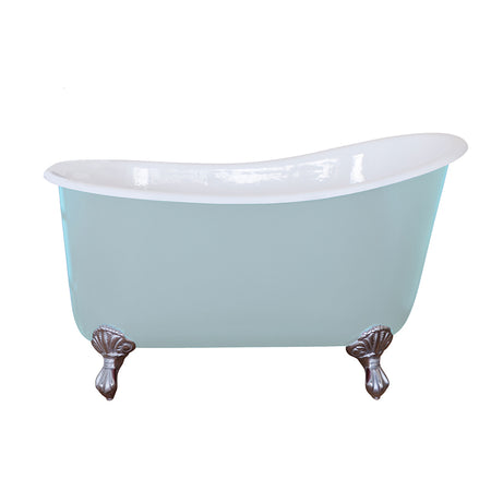 Hurlingham Shelley Single Ended Cast Iron Clawfoot Bathtub (1 size, any colour) - Brand New Bathrooms
