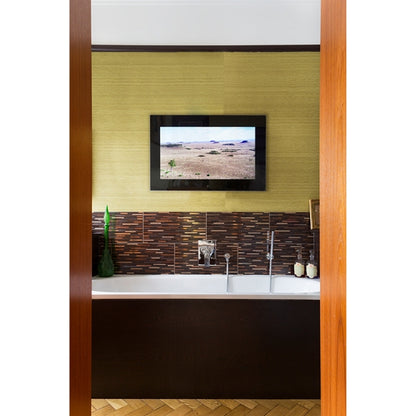 Aquavision Genesis Silhouette  Bathroom TV (3 sizes, 3 choices of glass finish) - Brand New Bathrooms