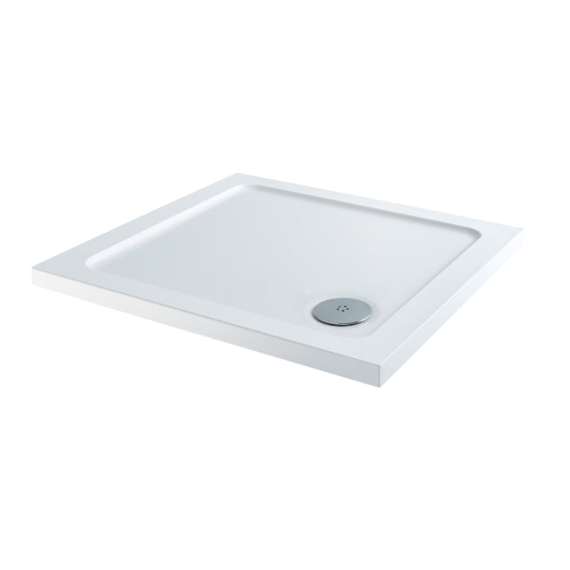 Giavani Bathrooms Complete Shower Suite with 900mm Pivot Door Enclosure, Chrome Brassware & Vanity Unit (3 colours)