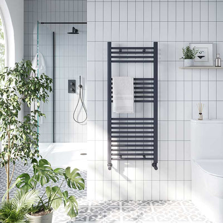 Scudo Strive 22mm Towel Radiator (12 Sizes & 3 Colours) - Brand New Bathrooms